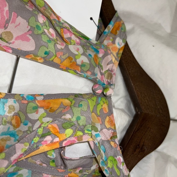 Rebecca Taylor knee-Length 100% silk dress - Picture 9 of 11